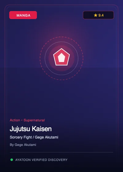 Jujutsu Kaisen