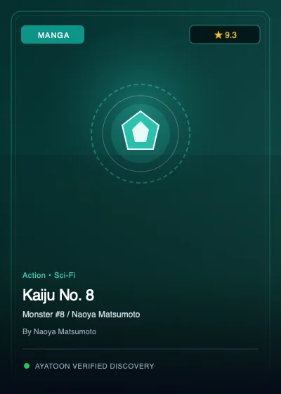 Kaiju No. 8
