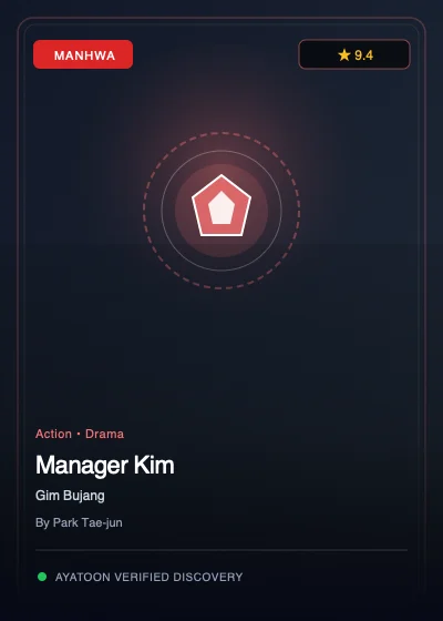 Manager Kim