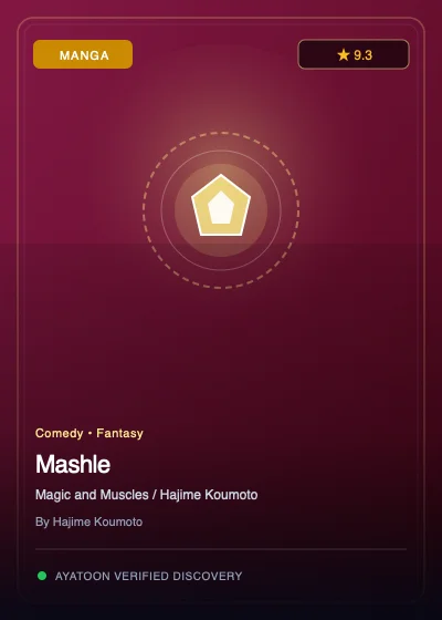 Mashle