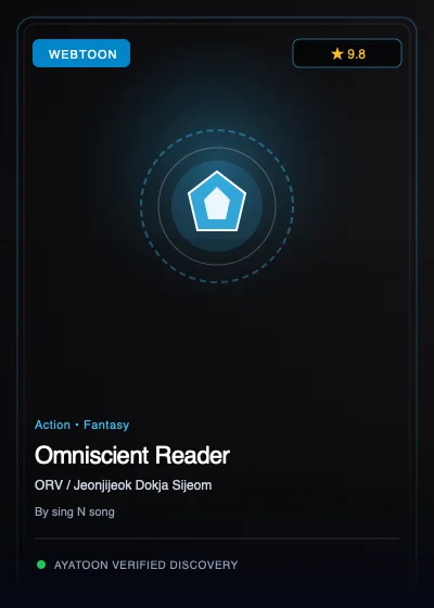 Omniscient Reader