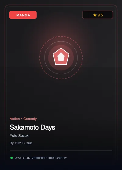 Sakamoto Days