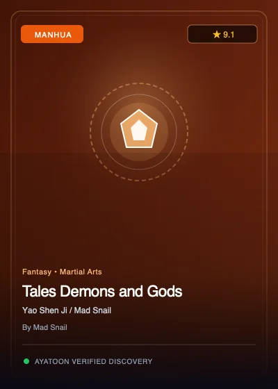 Tales Demons and Gods
