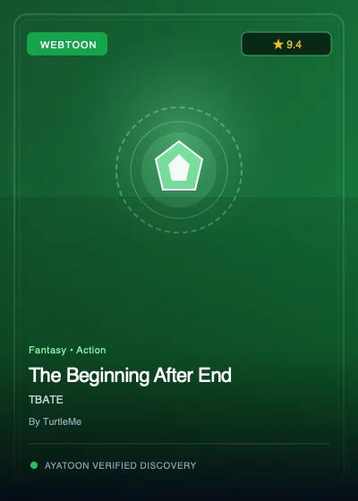 The Beginning After End