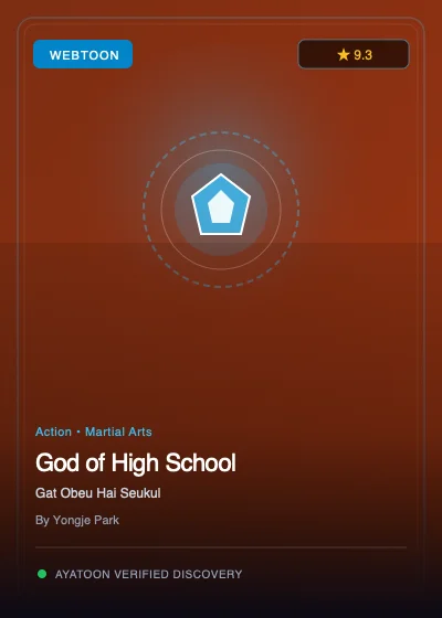 God of High School
