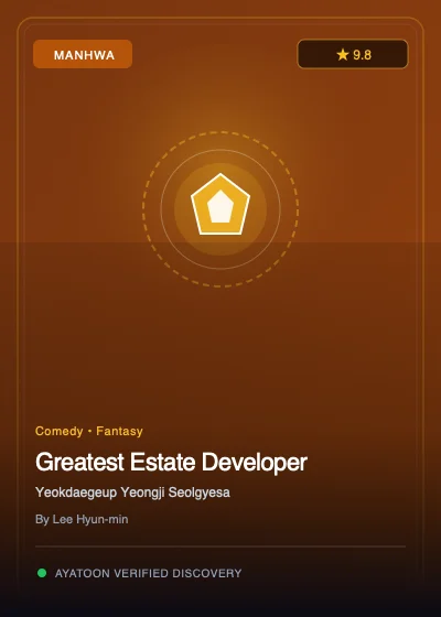 Greatest Estate Developer